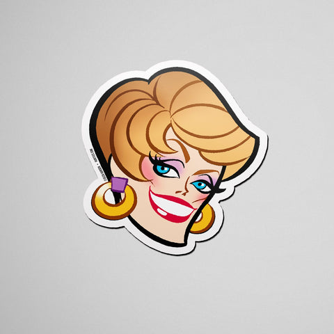 FRIENDLY FACES •  SET of 4 MAGNETS