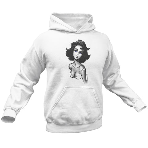 VIOLET EYES • HOODIE