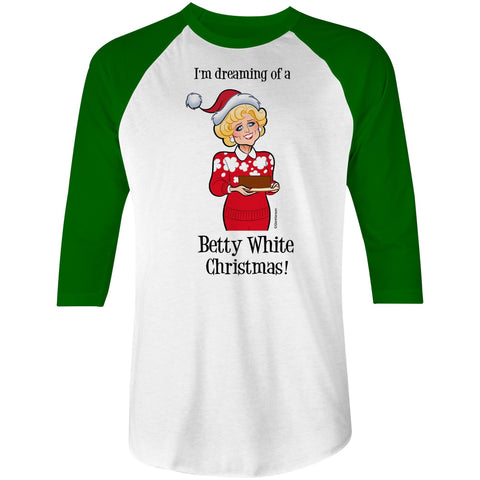 WHITE CHRISTMAS • 3/4 SLEEVE