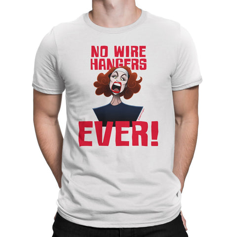 NO WIRE HANGERS • TEE